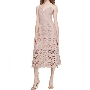 NWT Express Pink Lace Dress